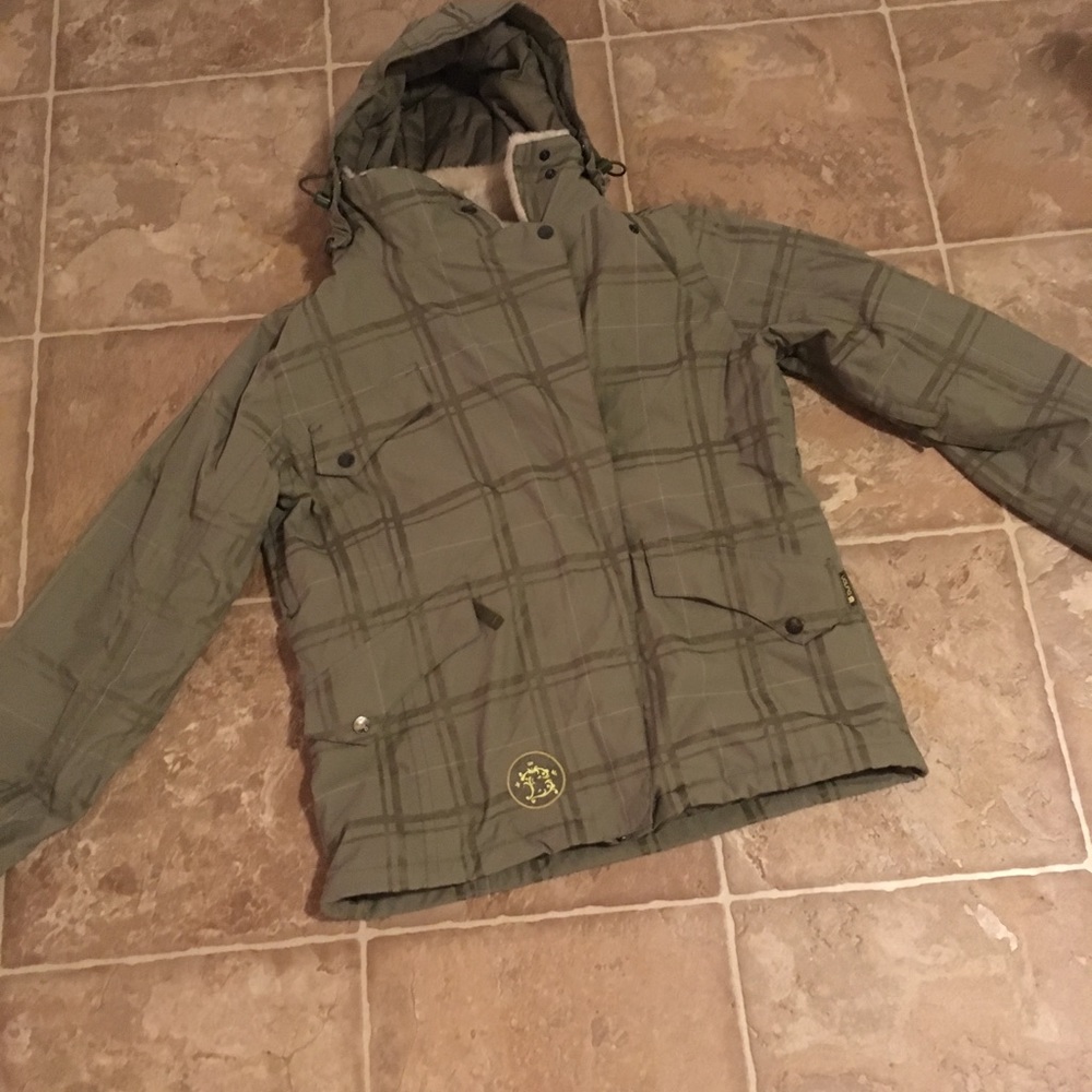 Burton ladies snowboard jacket