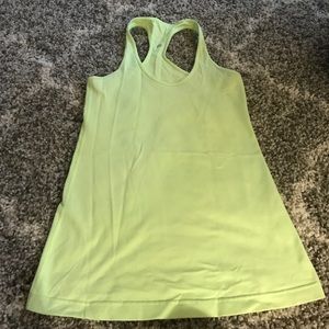 Lululemon Cool Racer Back Tank