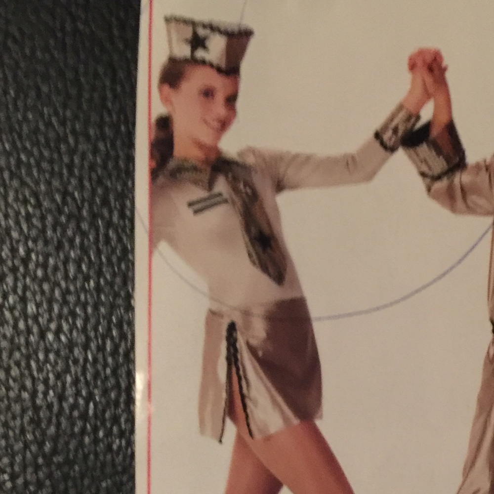 LAST ONE! 40s BoogieWoogie Bugle 4piece Costume Halloween