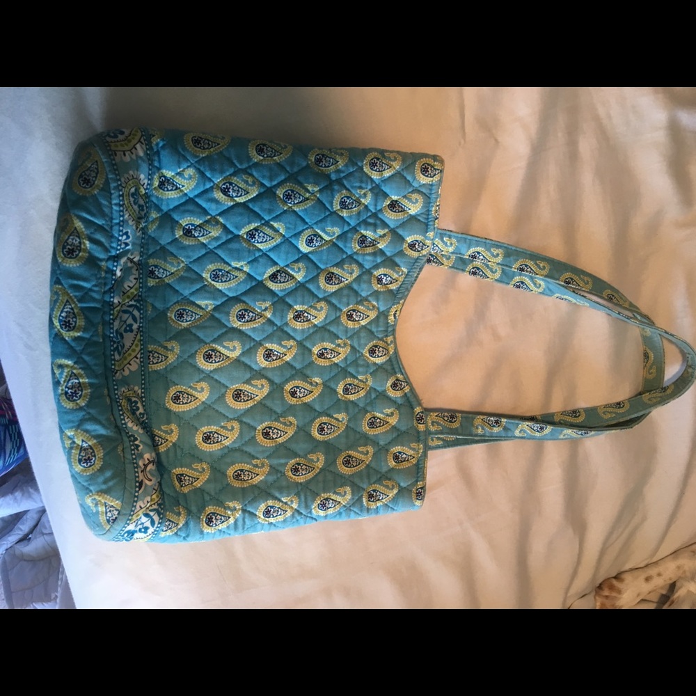 Blue Vera Bradley Tote
