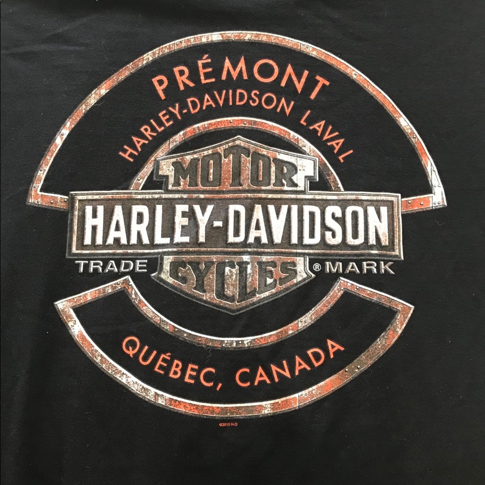 Harley Davidson Quebec Shirt