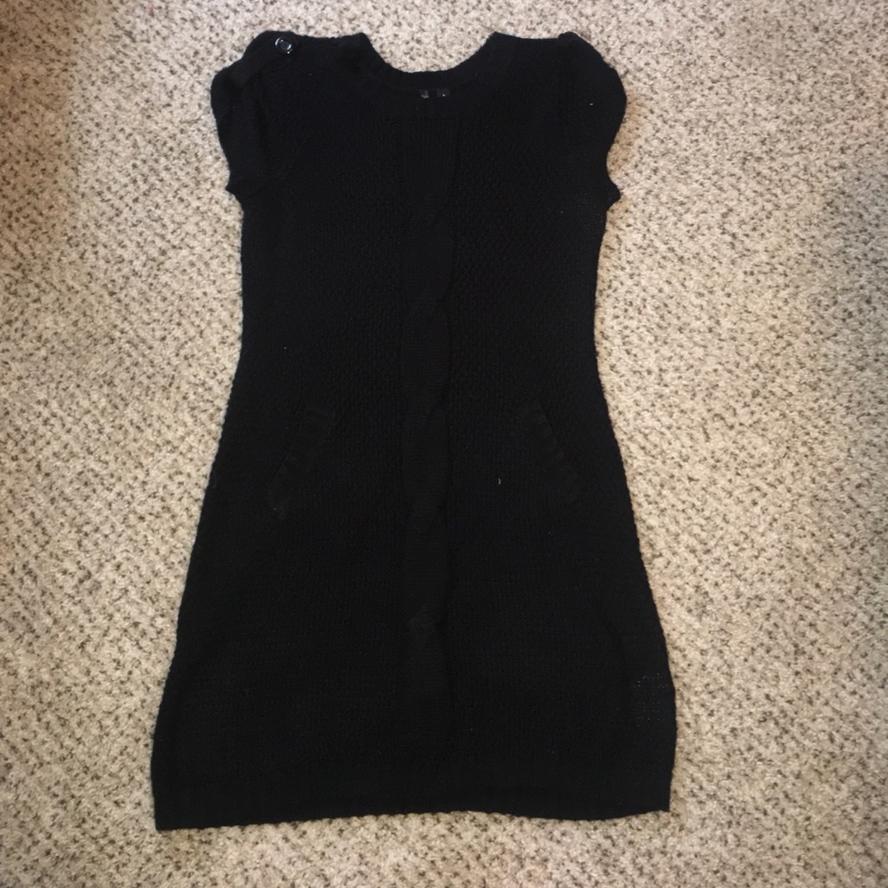 Sweater dress
