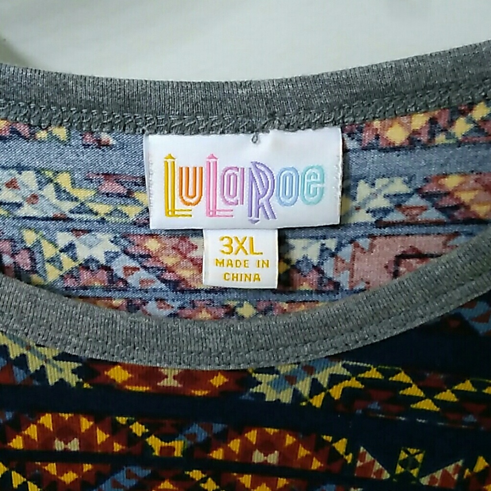 LulaRoe 3XL Randy - Picture 2 of 3