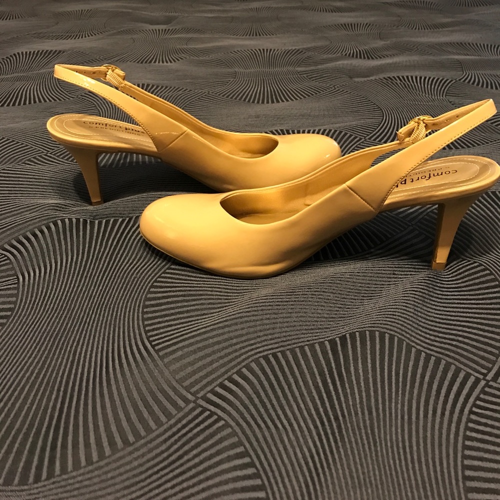 Sling Back Heels