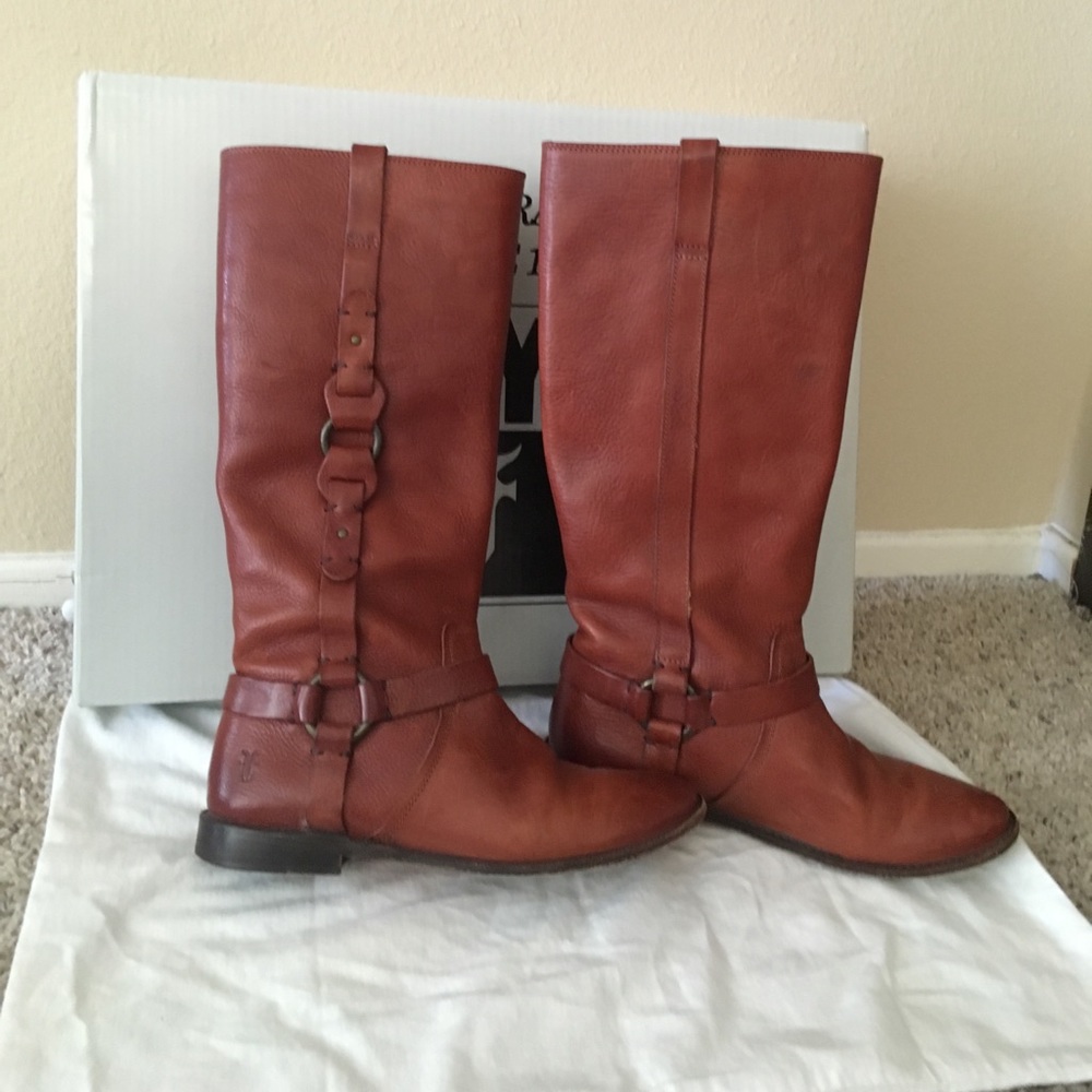 Frye Paige Pull On Boots