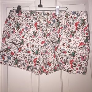Cute patterned shorts