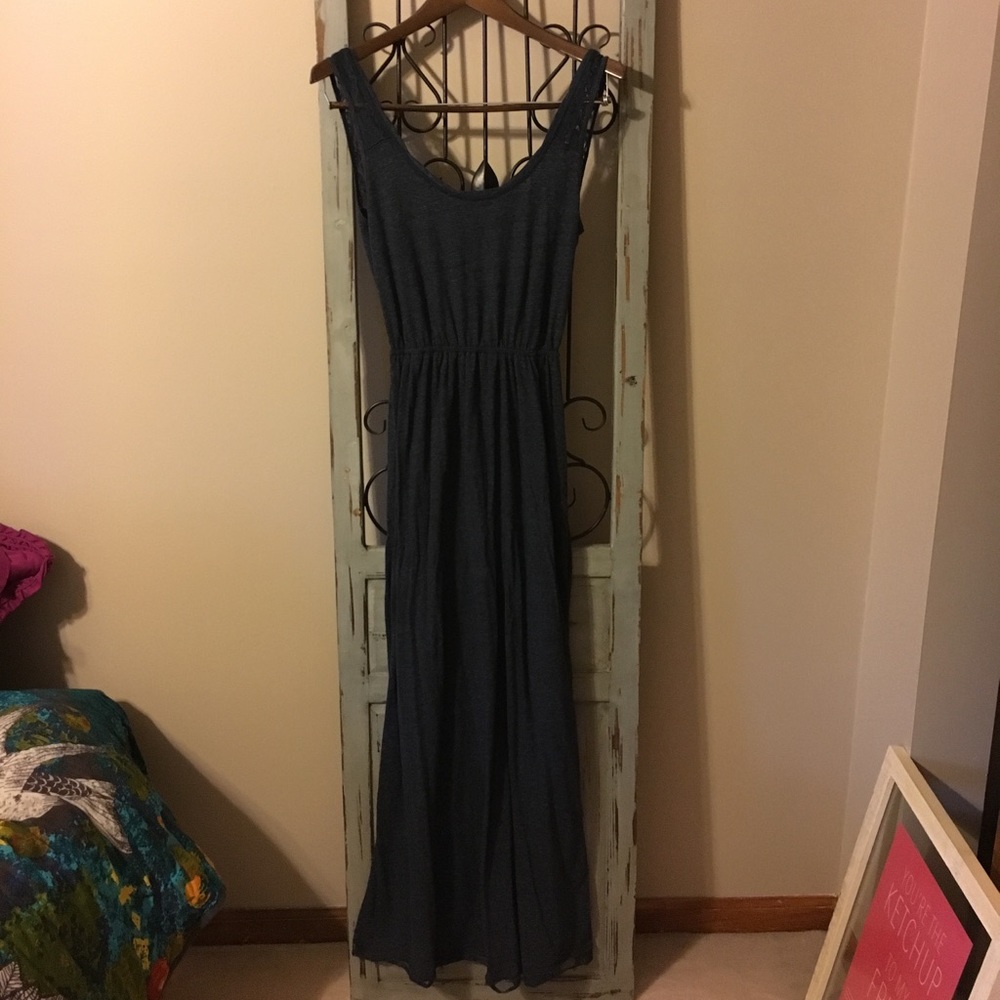 Abercrombie & Fitch knit maxi dress