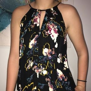 Lush floral summer Top