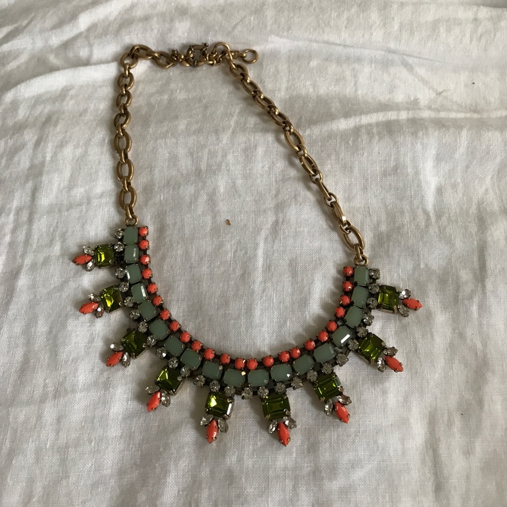 J.Crew Statement Necklace