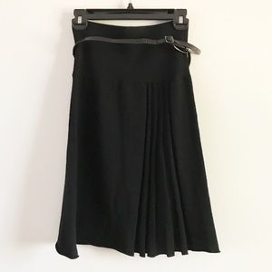 Magaschoni Merino Wool Skirt