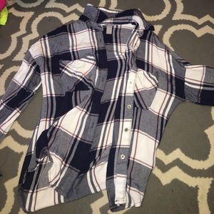 Plaid long sleeve