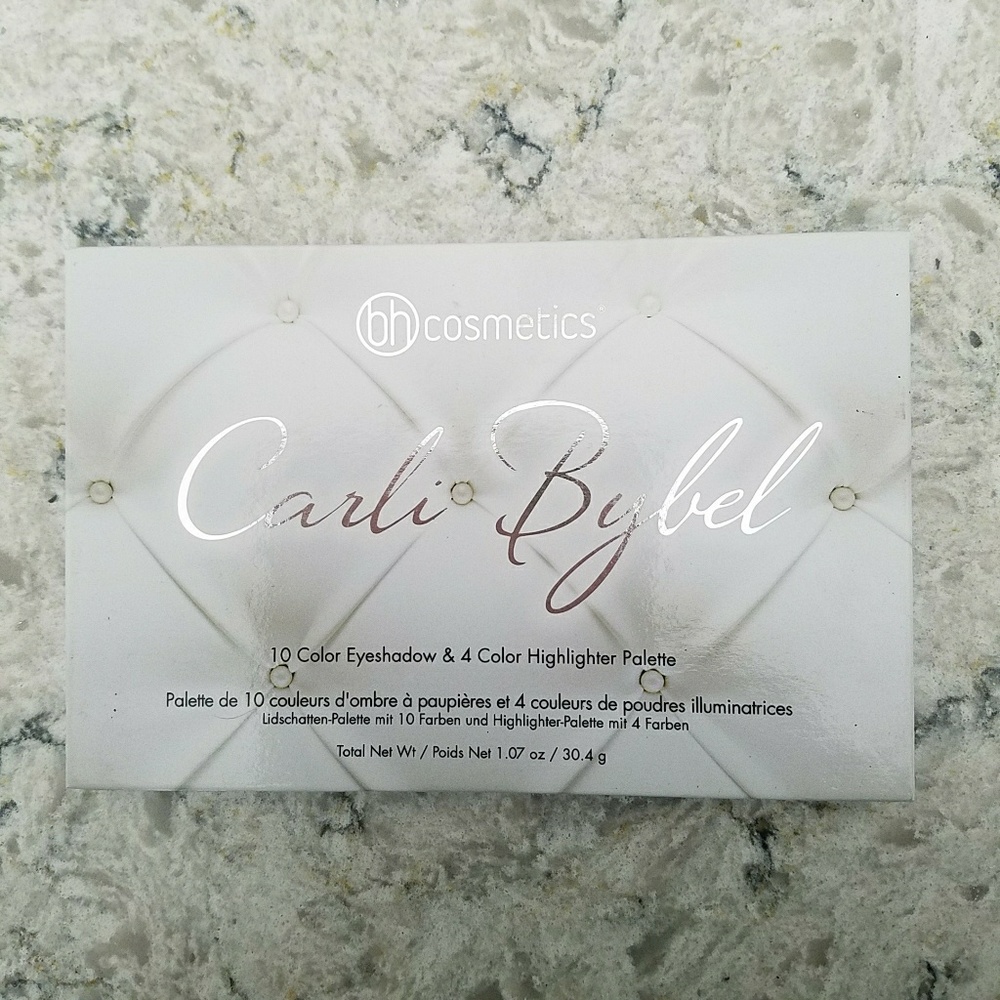 BH Cosmetics x Carli Bybel Palette