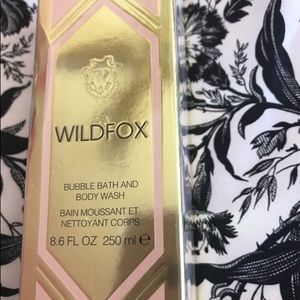 Wildfox body wash/bubble bath