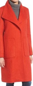 NWOT Bernardo Textured Wool Coat
