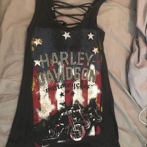 Harley Tank Top