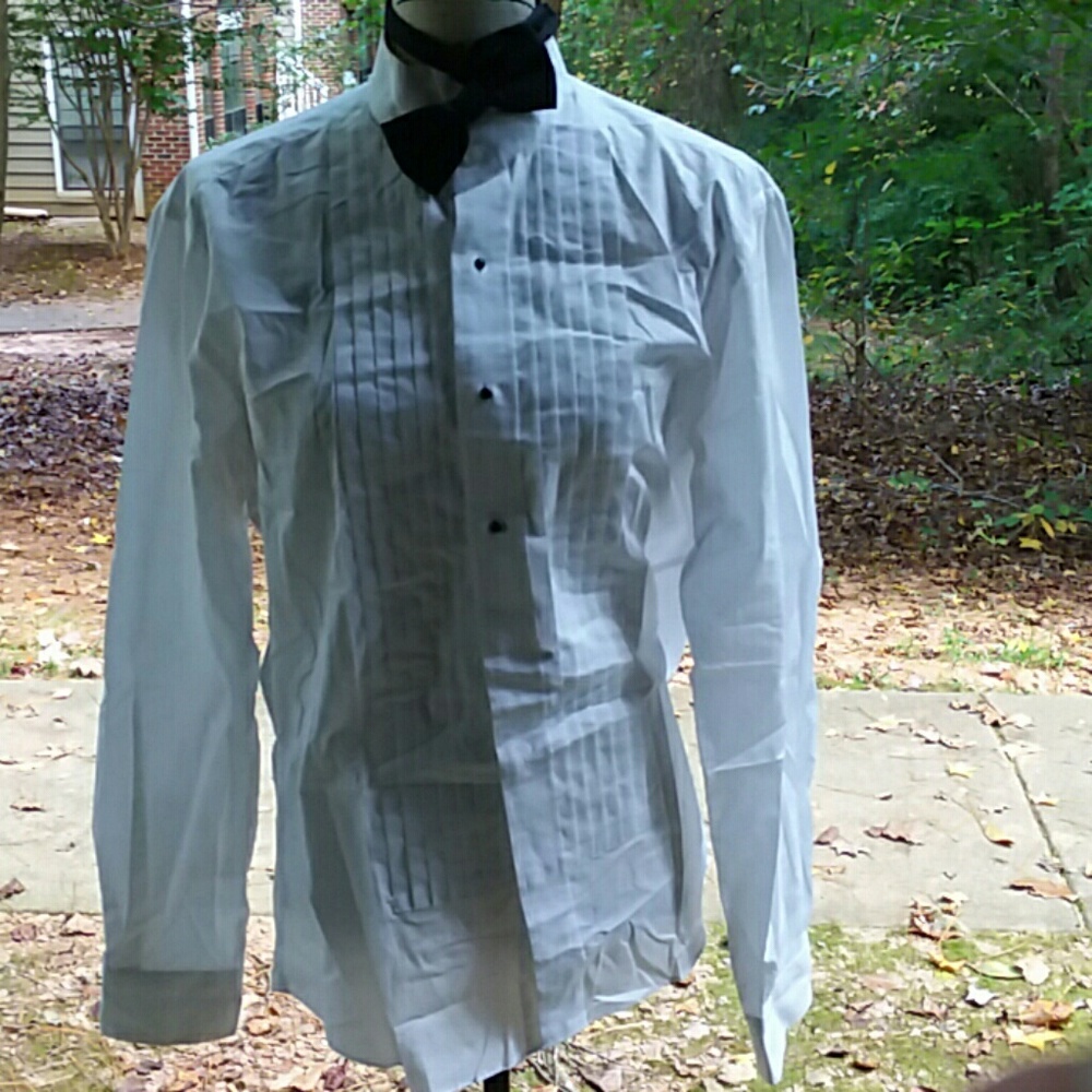 Pierre Cardin Tuxedo Shirt