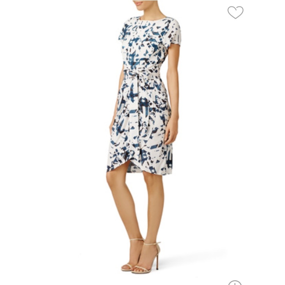 Yumi Kim Mix & Mingle Midi Wrap Dress