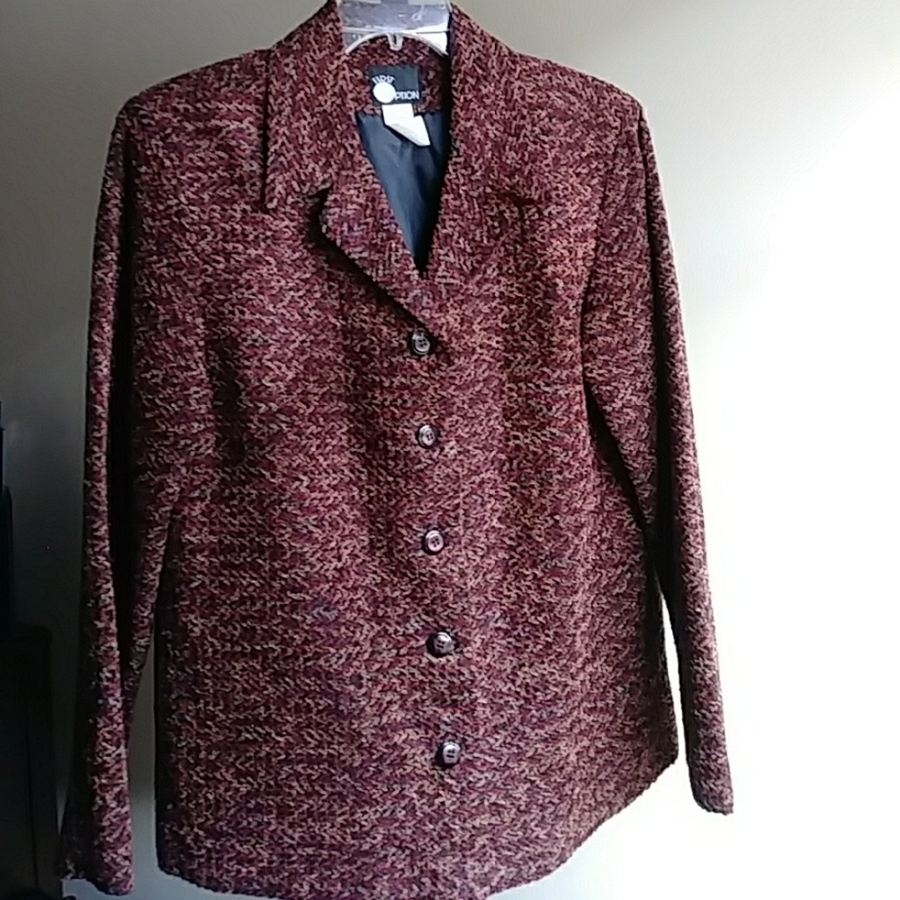 Tweed Blazer