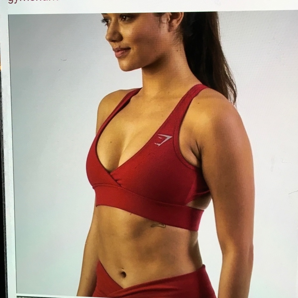 Nikki Blackketter Gymshark Bra L