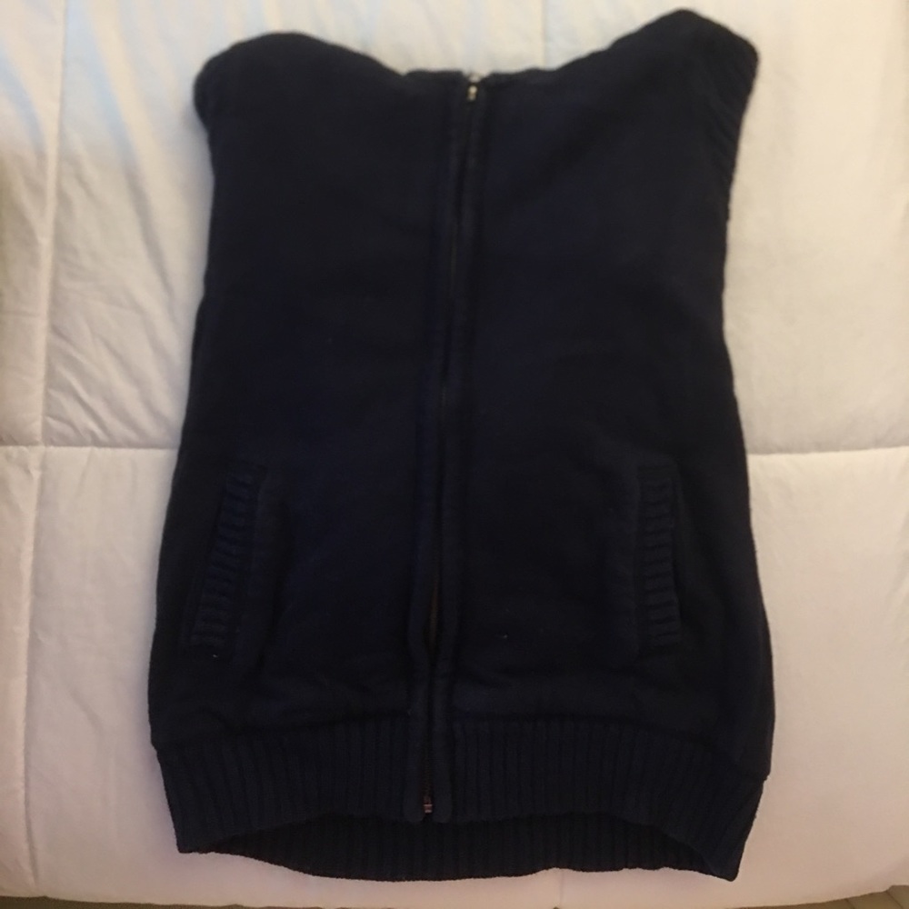 Navy blue jacket