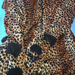 Leopord Onesie/Suit