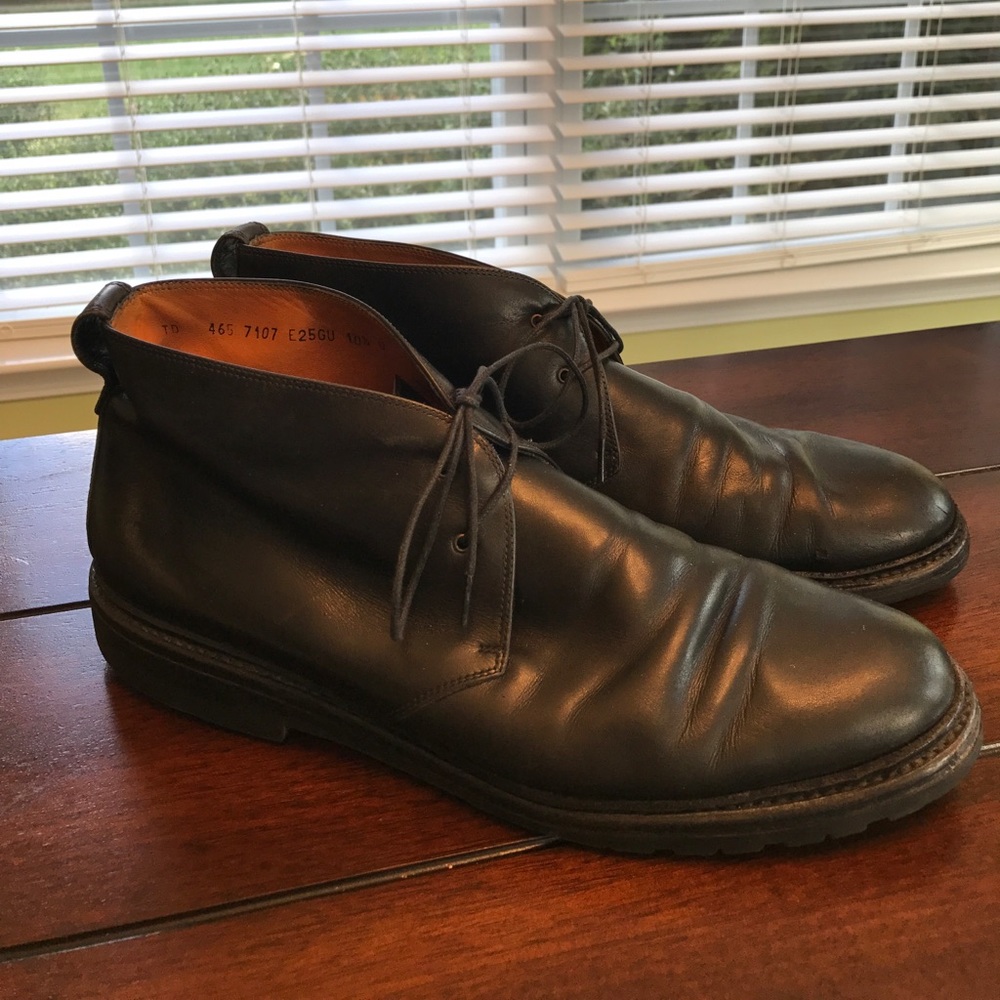 💥SALE💥Ferragamo Chukka Boots size 10 1/2