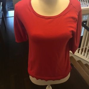 Ladies Short Sleeved Sweater