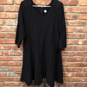 Black Old Navy knitted dress