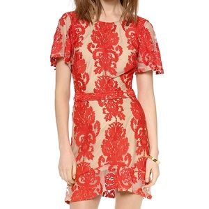 For Love & Lemons San Marcos Mini Dress