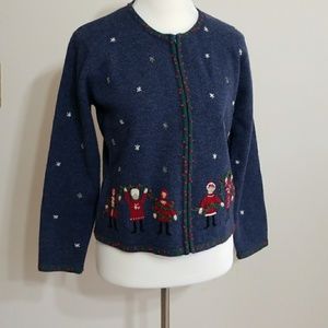 Talbots Christmas Sweater Size S Petite