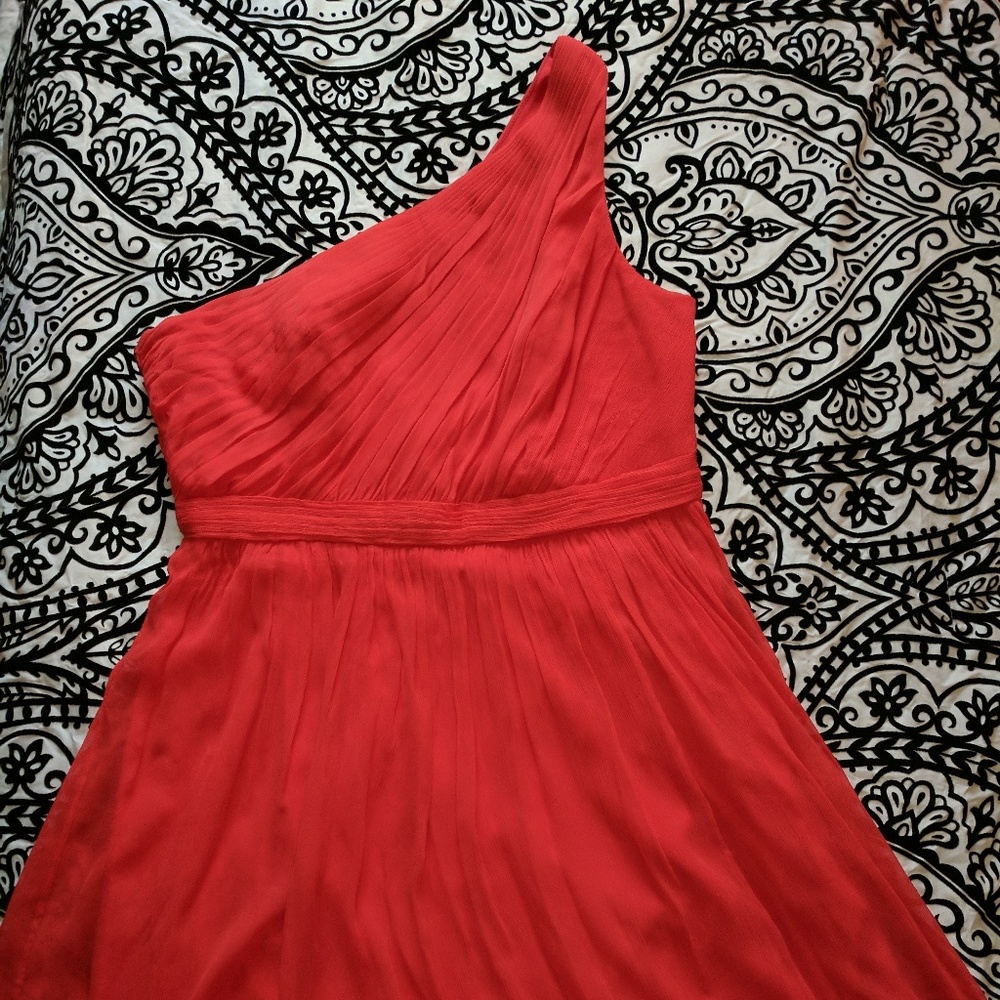 Beautiful orange dress