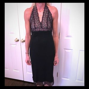 Nicole Miller halter dress