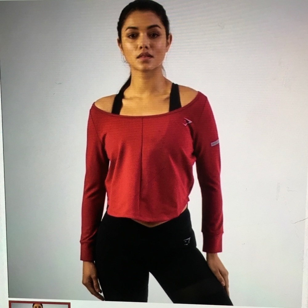 Nikki Blackketter Gymshark Studio Jumper Size L