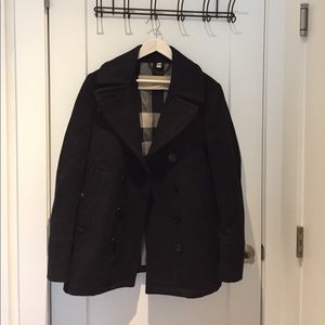 Burberry men's coat