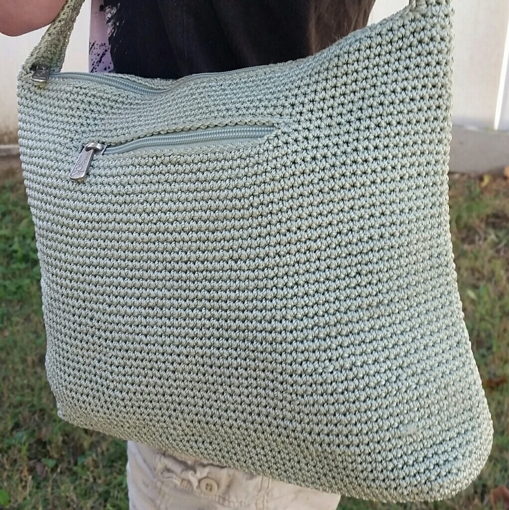 SAK HANDMADE CROCHET HANDBAG EGPC