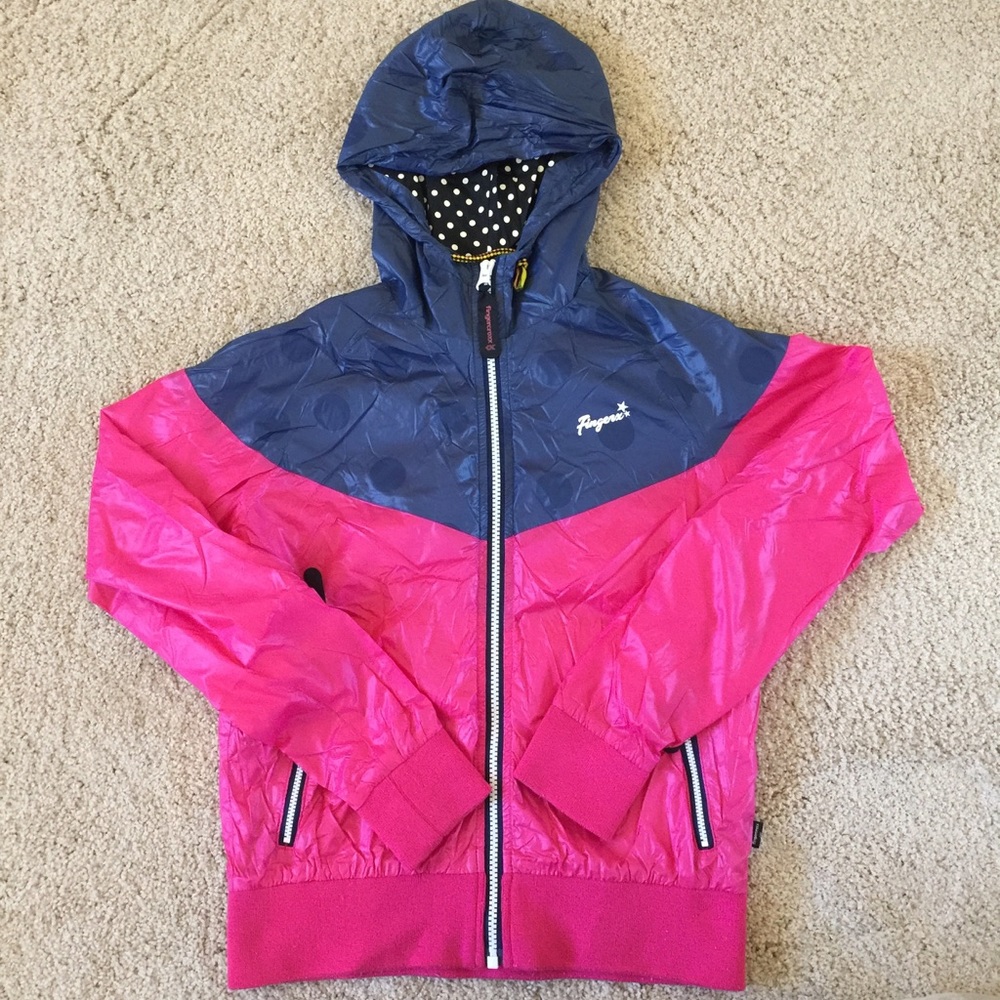 ASOS Fingercroxx jacket xs