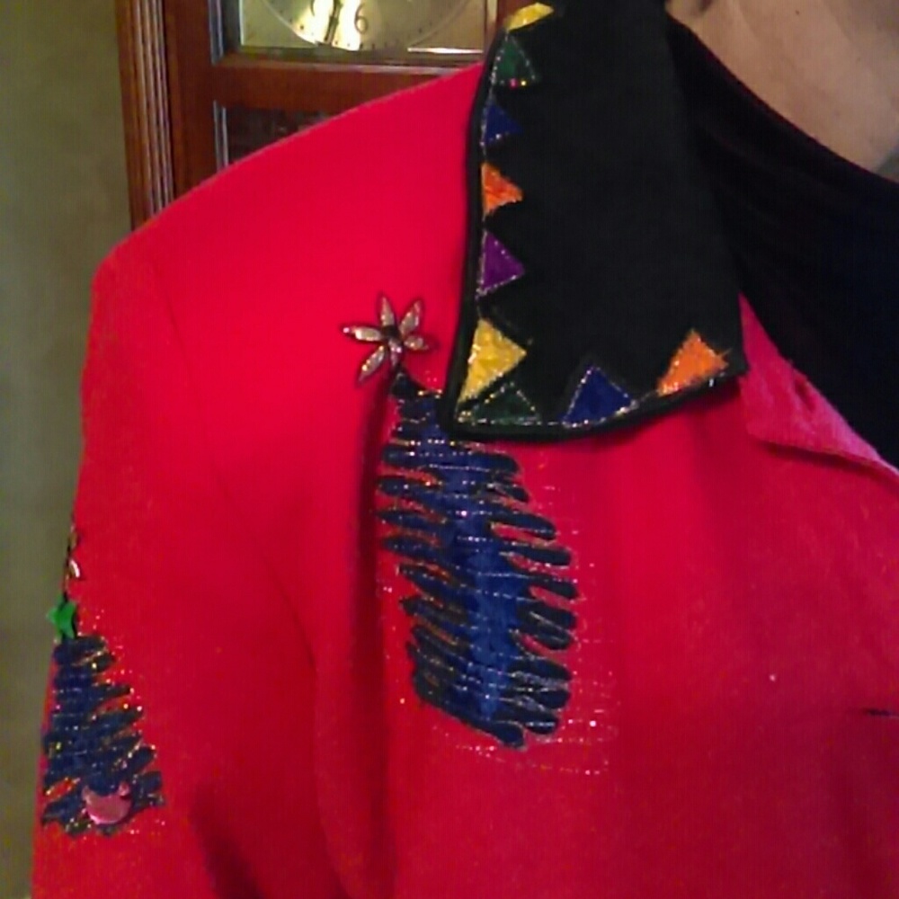 Christmas Tree Jacket - Picture 3 of 7