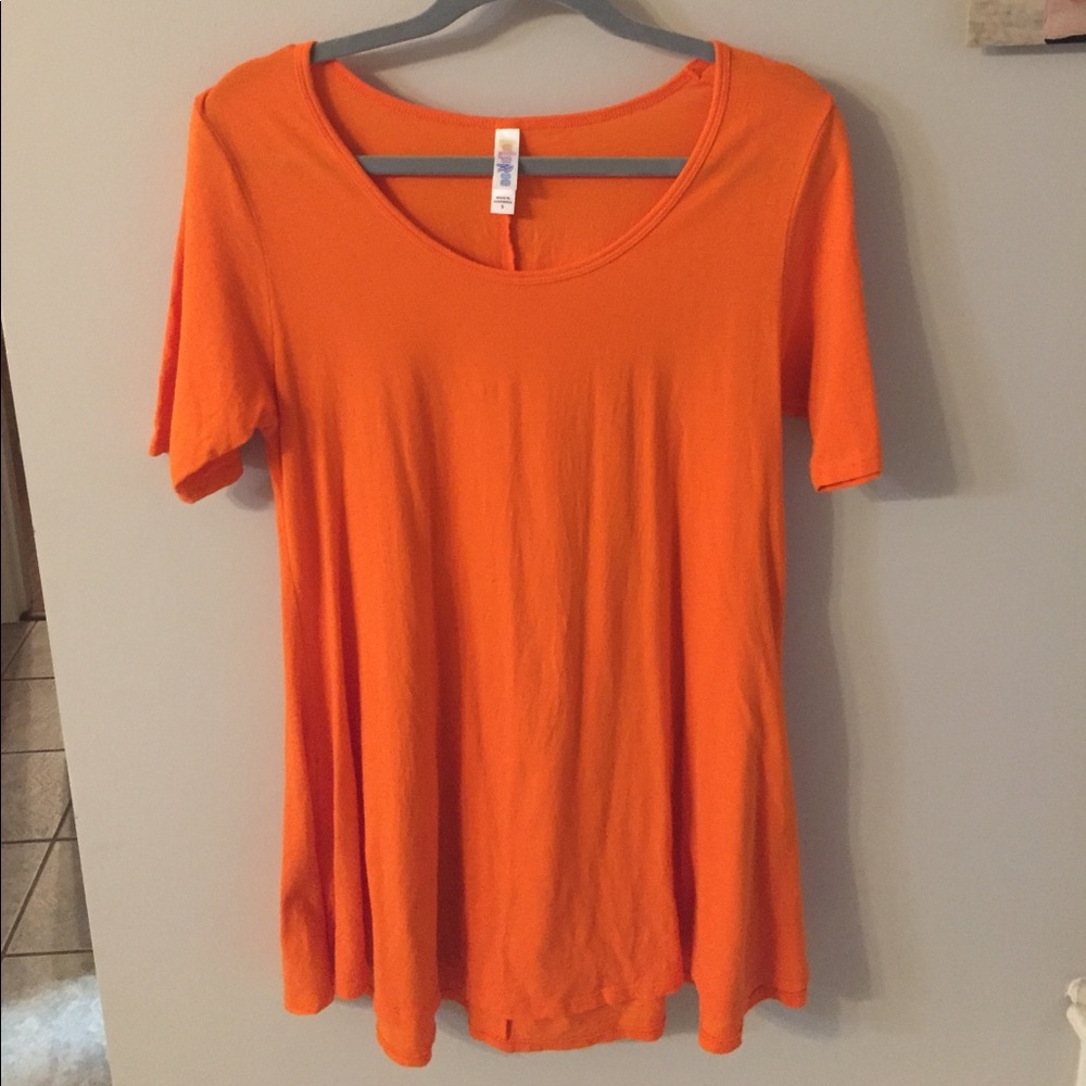 Lularoe Small Perfect Tee - Orange