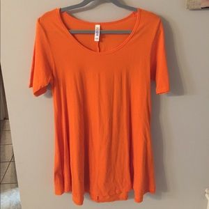 Lularoe Small Perfect Tee - Orange
