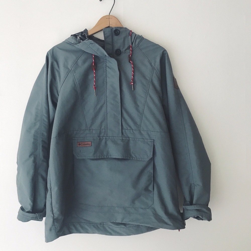 Colombia Water Resistant Pullover Raincoat