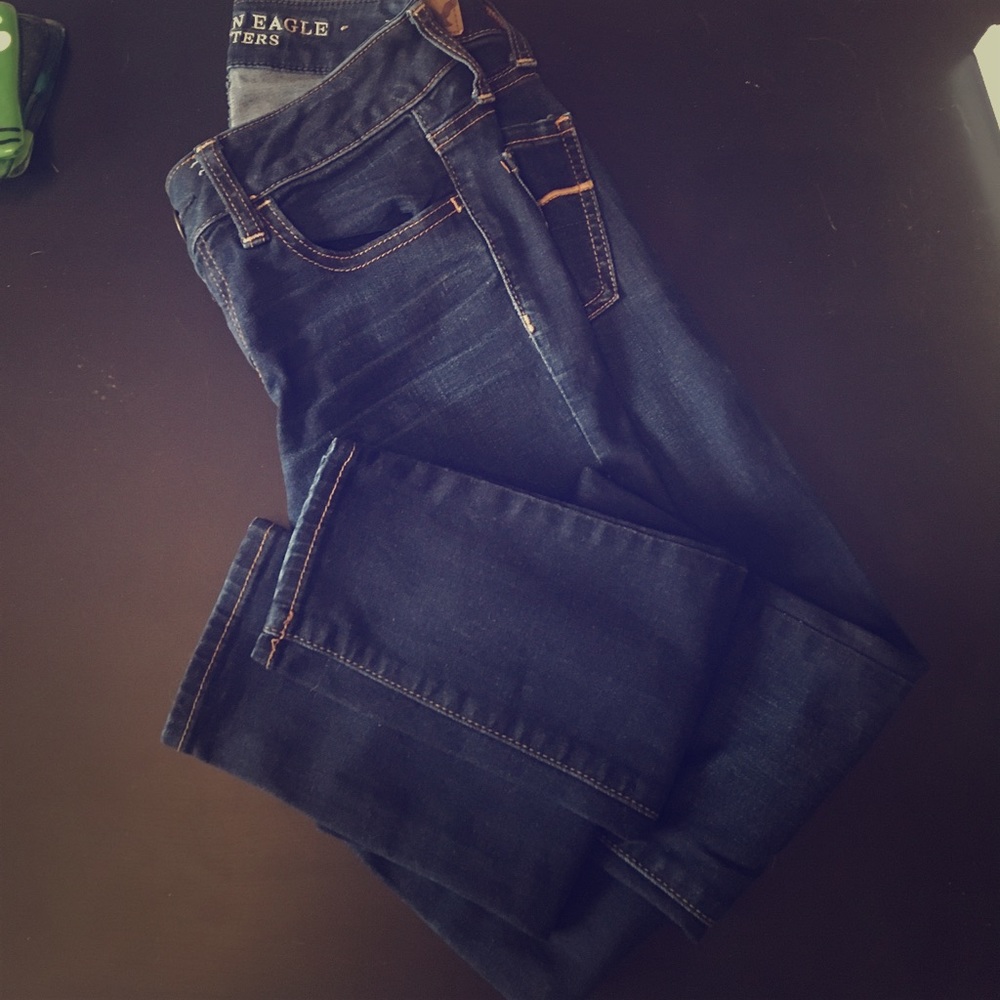 American Eagle skinny jeans