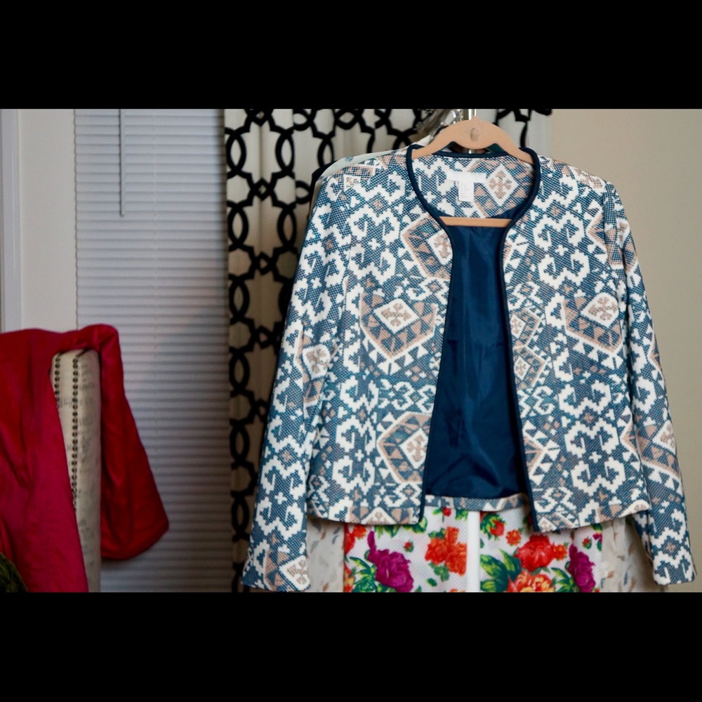 NEVER WORN H&M Aztec Jacket