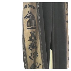 Vintage leggings, Egyptian motif