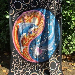 Dolphin tapestry New in package