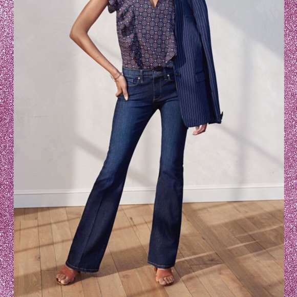 banana republic flare jeans