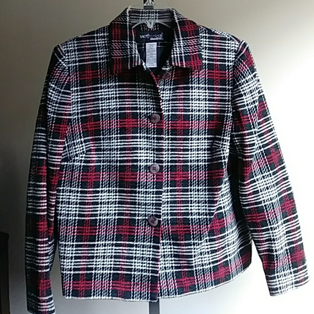 Sag Harbor Tweed Blazer