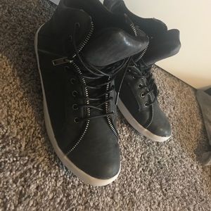 High Top Sneakers