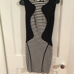 NWOT Bebe bodycon dress