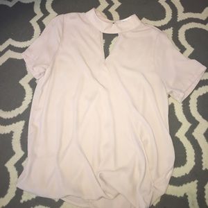 Choker dress shirt