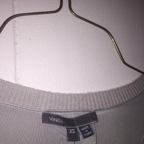 Gray Vince Sweater size xs - Picture 2 of 7
